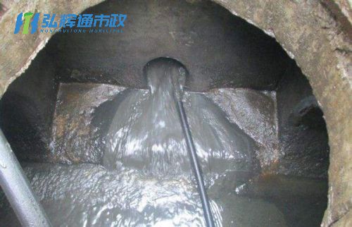 无锡惠山区洛社管道清淤