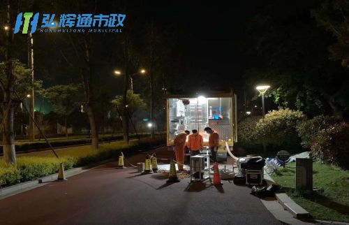 无锡惠山区洛社管道光固化修复